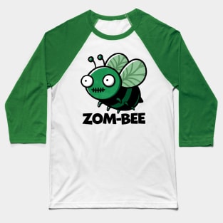 Zom-bee Baseball T-Shirt